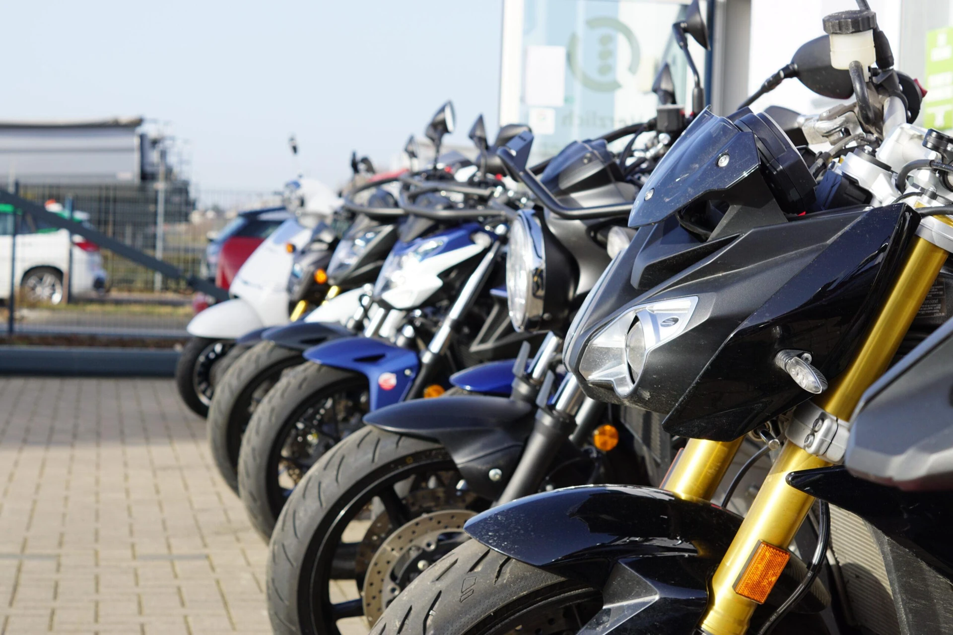 Motorrad bei uns