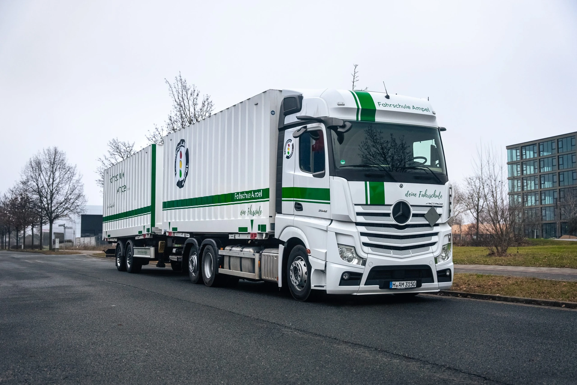 LKW bei uns