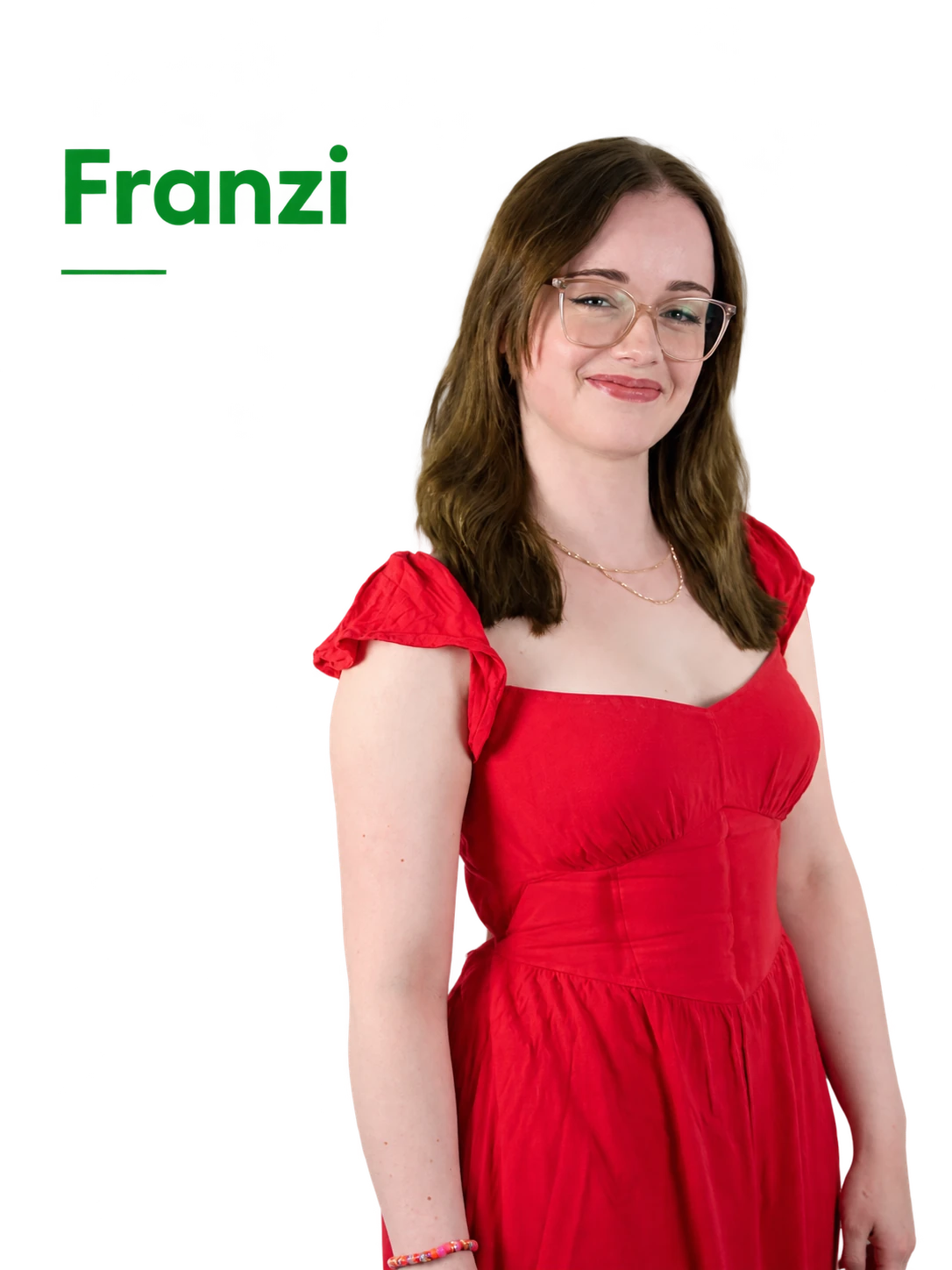 Porträt von Franzi
