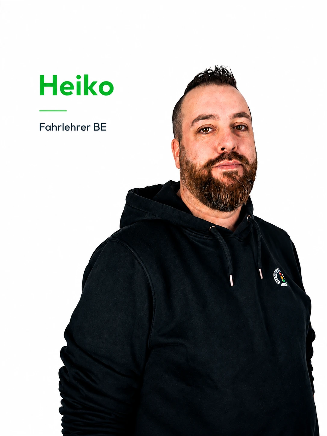 Porträt von Heiko – Fahrlehrer – BE